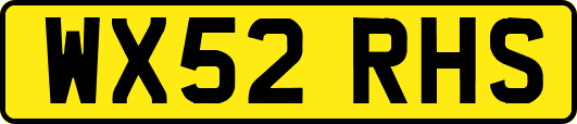 WX52RHS