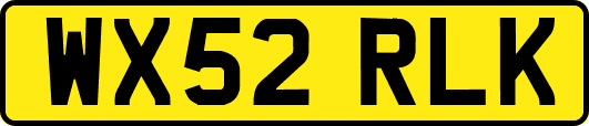 WX52RLK