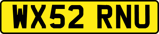 WX52RNU