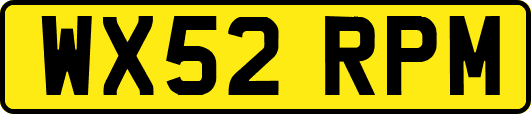 WX52RPM