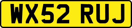 WX52RUJ
