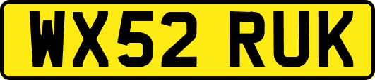 WX52RUK