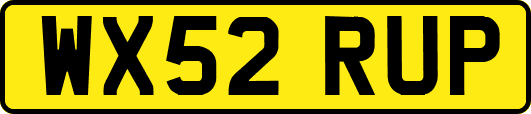 WX52RUP