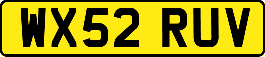 WX52RUV