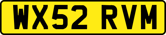 WX52RVM