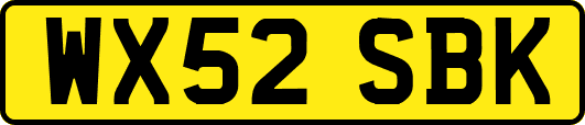 WX52SBK