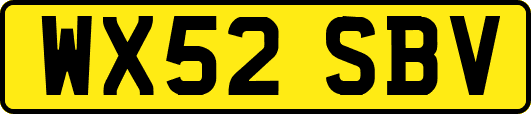 WX52SBV