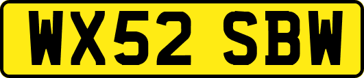 WX52SBW