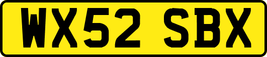 WX52SBX