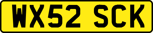 WX52SCK