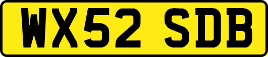WX52SDB
