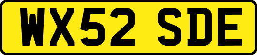 WX52SDE