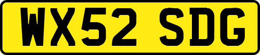 WX52SDG