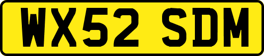 WX52SDM