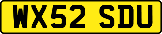 WX52SDU