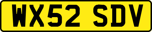WX52SDV