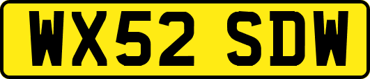 WX52SDW