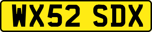 WX52SDX