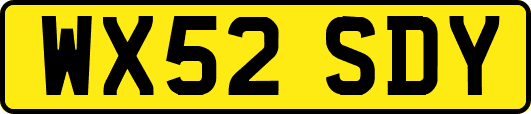 WX52SDY