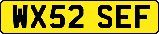 WX52SEF