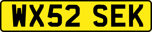 WX52SEK
