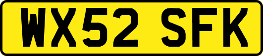 WX52SFK