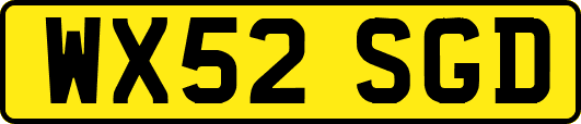 WX52SGD