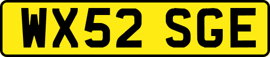 WX52SGE