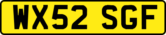 WX52SGF