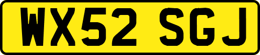 WX52SGJ