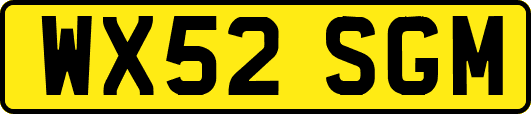 WX52SGM