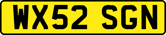 WX52SGN