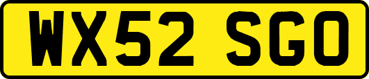 WX52SGO