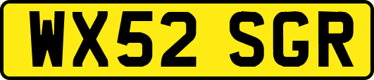 WX52SGR