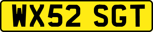 WX52SGT