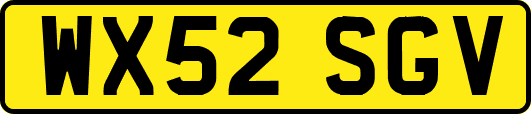 WX52SGV
