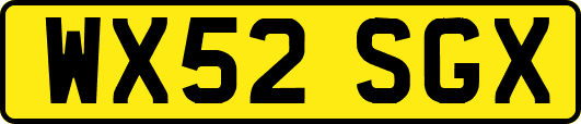 WX52SGX