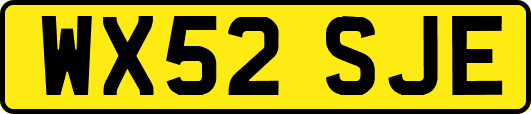 WX52SJE