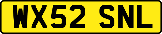 WX52SNL
