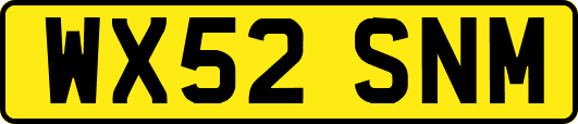 WX52SNM