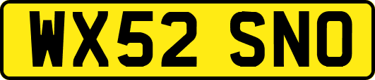 WX52SNO
