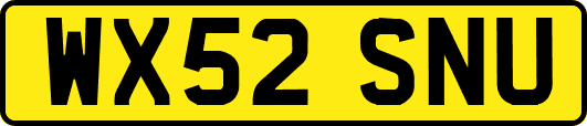 WX52SNU