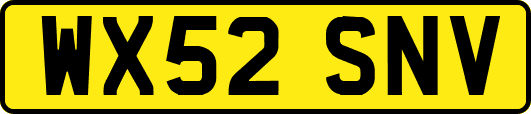 WX52SNV