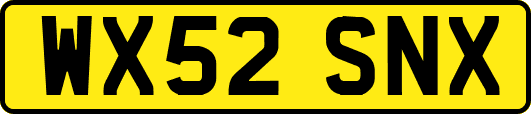 WX52SNX
