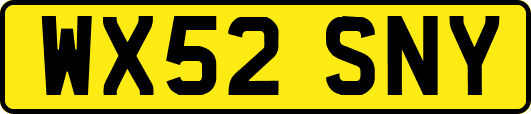 WX52SNY