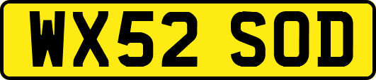 WX52SOD
