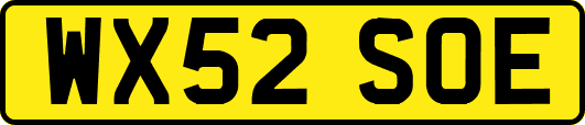 WX52SOE