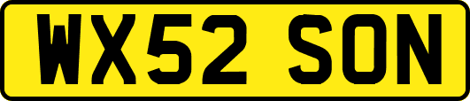 WX52SON