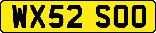 WX52SOO