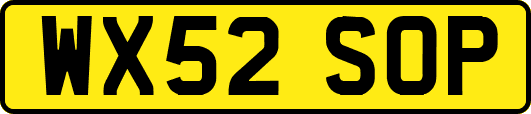 WX52SOP
